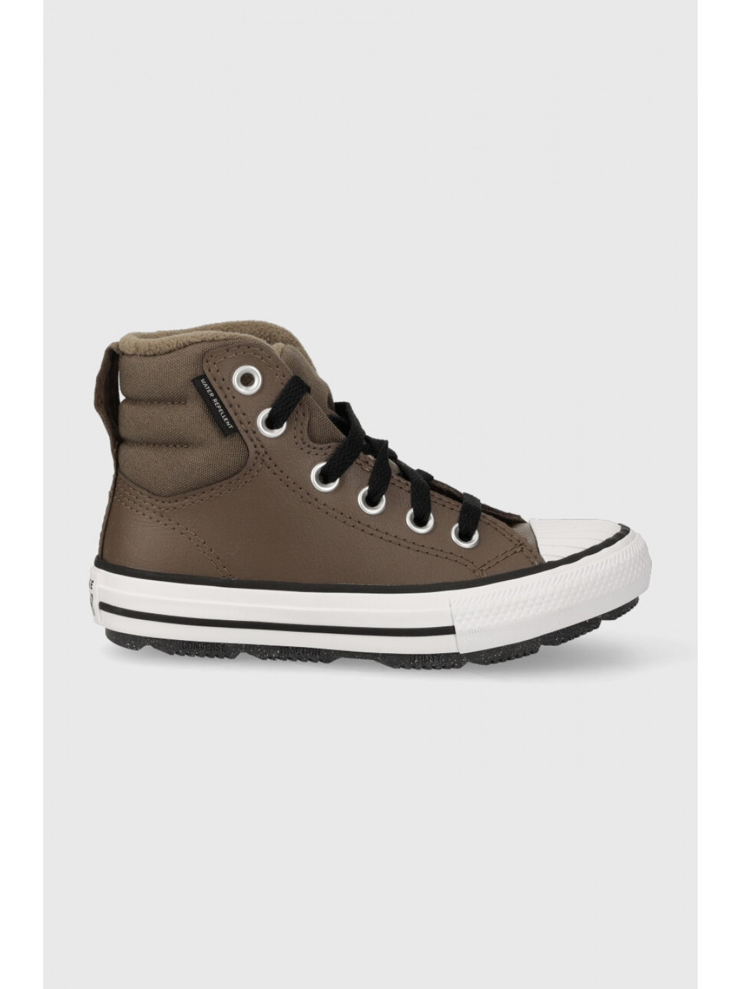 Dětské tenisky Converse hnědá barva